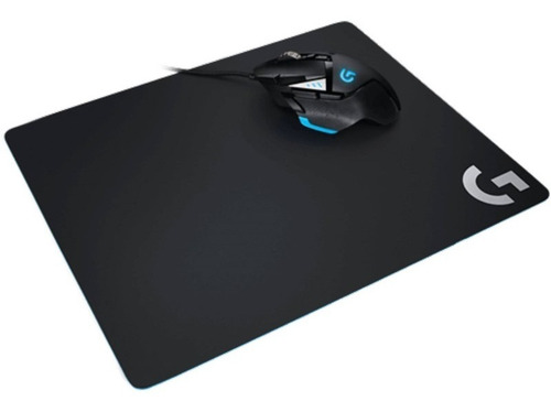 Imagen 7 de 9 de Mouse Pad Gamer Logitech G240 Control Speed Tela 280 X 340mm