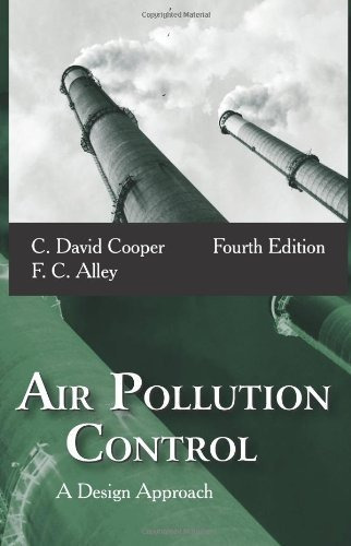 Book : Air Pollution Control A Design Approach - C. David..