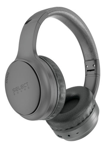Audífono Inalámbricos Bluetooth Modelo Noise Select Sound Cancelacion de Ruido Bth056 Color Negro