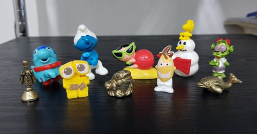 Miniaturas Kinder Ovo E Outras - Lote P (Usado)
