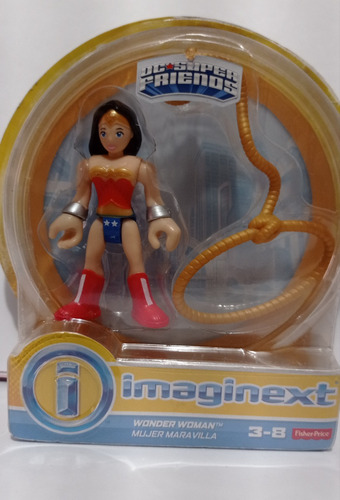 Wonder Woman, Figura De Colección Imaginext Fisher Price 