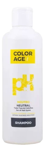 Shampoo Neutro X1000ml Color Age