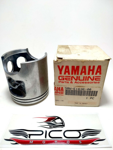 Pistão 0.50 O/s Para Yamaha Rx / Dt 180 (original)