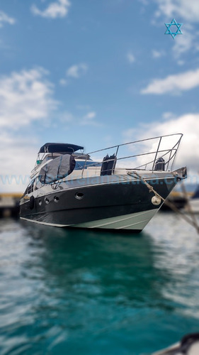 Lancha Azimut 53 Barco Iate N Ferreti Schaefer Intermarine