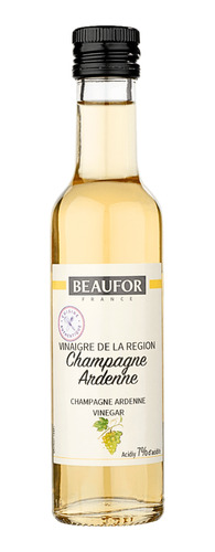 Vinagre Francês Beaufor De Champagne Ardenne 250ml