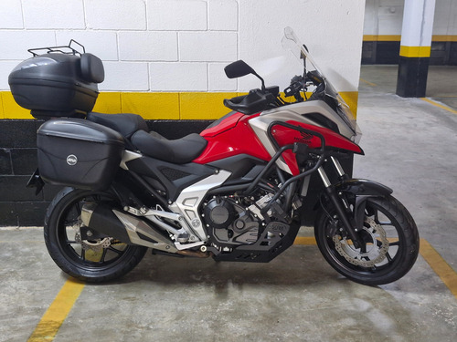 Nc 750x Abs Vermelha E Cinza Com 15.900km