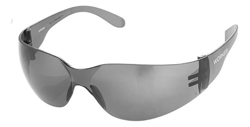 Óculos De Segurança Cinza Anti Embaçante Wk2 Worker