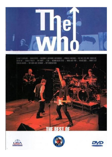 Dvd The Who The Best Of - Dvd Rock