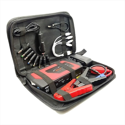 Arrancador De Batería 69.800 Mah Cargador Portatil