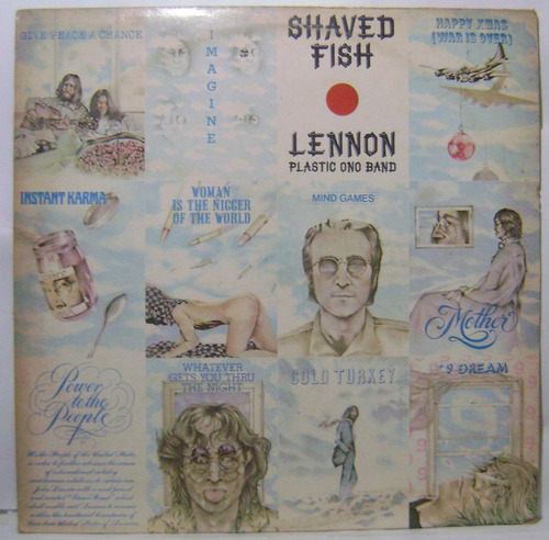 John Lennon - Shaved Fish (disco L.p Apple Records, 1975)