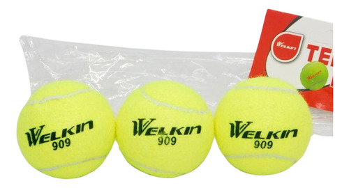 Tenis Pelotas X3 Und Deporte Pelota Juego Raquetas 