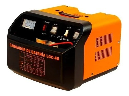 Cargador De Bateria Auto 30 Amp 12v Y 24 V Lusqtoff Lcc-45  