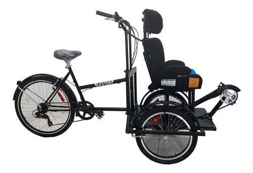 Bicicleta Tandem Para Rehabilitacion - Discapacidad