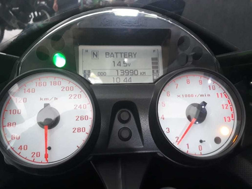 Kawasaki Zx14 2011 Verde