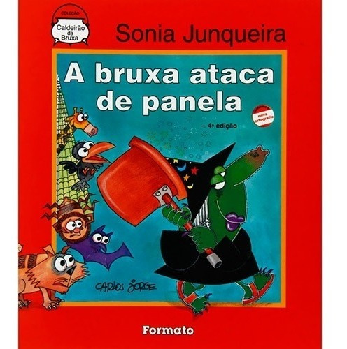 A Bruxa Ataca De Panela