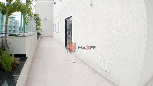 Imagem 18 de 19 de Apartamento Com 3 Dormitórios À Venda, 60 M² Por R$ 295.000,00 - Pechincha - Rio De Janeiro/rj - Ap0361
