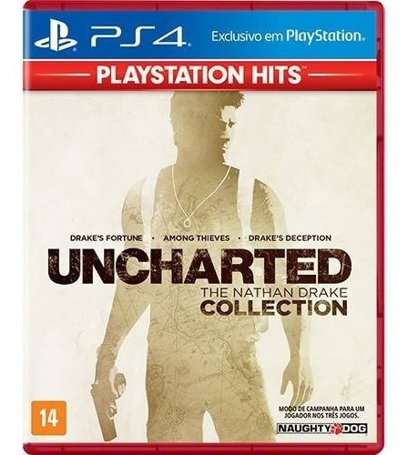 Juego Uncharted: La colección de Nathan Drake para PS4