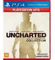Comprar Juego Uncharted: La colección de Nathan Drake para PS4