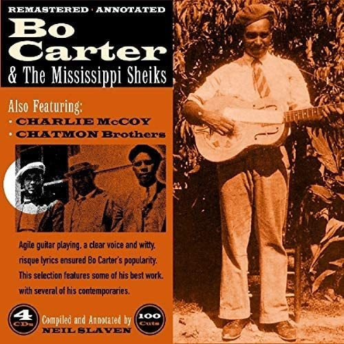 Cd: Bo Carter Y Los Jeques De Mississippi