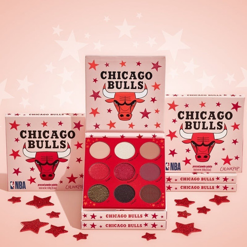 Sombra De Ojos Colourpop Nba Color Chicago Bulls