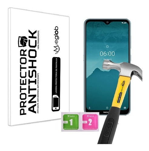 Lamina Protector Anti-shock Antigolpe Nokia 6 2
