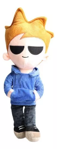 Muñeca De Peluche Eddsworld Edd Tord Matt Tom, 4 Piezas