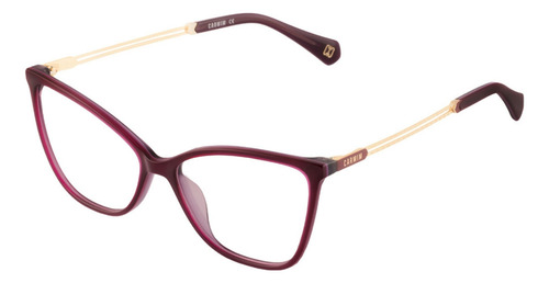 Óculos De Grau Carmim Roxo Crm41510 C7-54