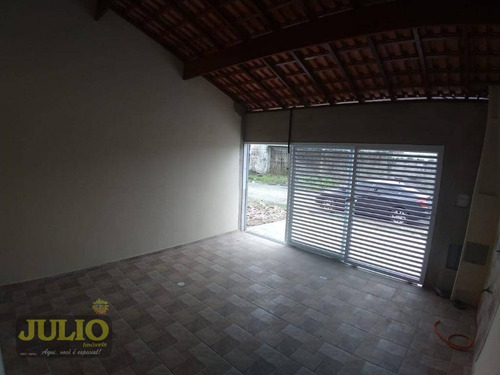 Imagem 20 de 21 de Entrada R$ 50 Mil E Saldo Financiado! Casa Com 3 Dormitórios, 109 M² Por R$ 250.000 - Jussara - Mongaguá/sp - Ca3685