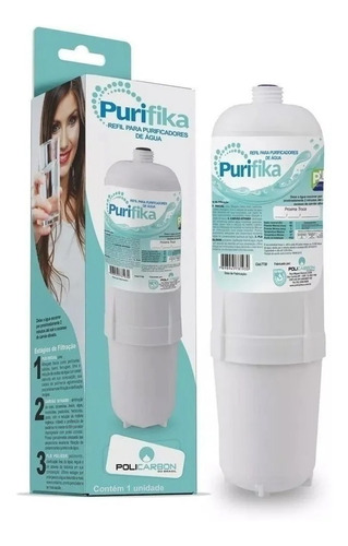 Refil Vela Filtro Pró Life By Soft Everest - Compativel