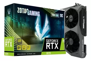 Nvidia Zotac Gaming Geforce Rtx 3070 8gb Twin Edge Oc