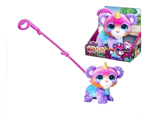 Mascota Interactiva Furreal Panda Unicornio