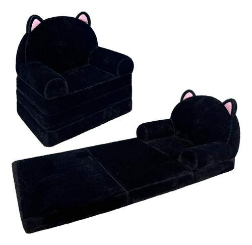 Qiuodo Silla Infantil De Felpa Con Funda Extraible, Sofa Cam