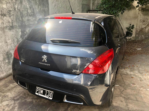 Peugeot 308 1.6 Sport Thp 163cv 2015