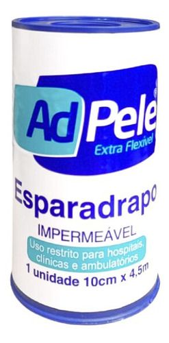 Missner Adpele esparadrapo impermeável branco 10x4.5m 1 unidad