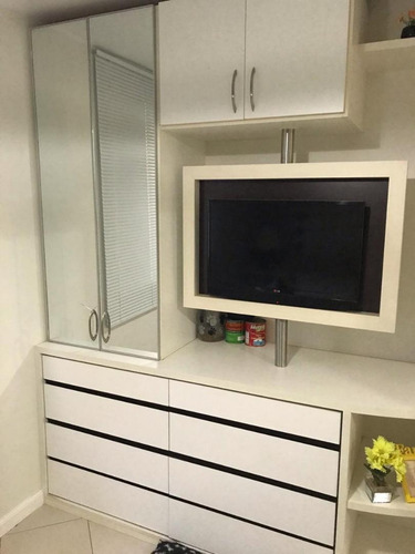Imagem 10 de 13 de Apartamento Em Jardim Nazareth, Mogi Mirim/sp De 51m² 2 Quartos À Venda Por R$ 180.000,00 - Ap1144991