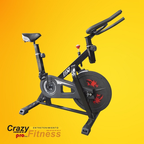 Imagen 2 de 5 de Bicicleta Tipo Spinning Estática Para Ejercicios Aeróbicos