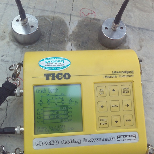 Imagen 4 de 10 de Laboratorio Concreto Esclerometro Ultrasoni