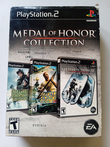 Colección Medal Of Honor Playstation 2 Original 