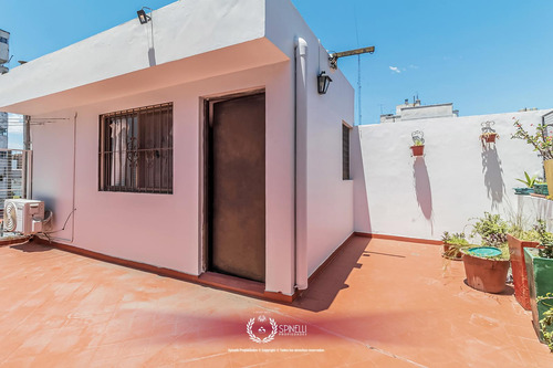 Venta Departamento Duplex 3 Ambientes Dependencia 153m² En San Cristóbal / Balvanera Terraza Propia