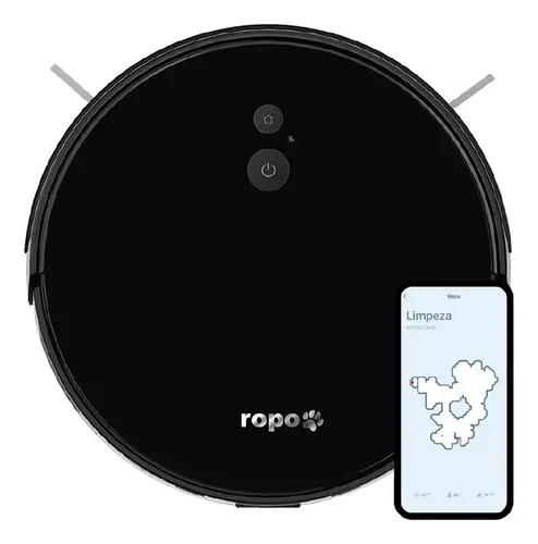 RobÃ´ Aspirador Ropo Smart Pet RobÃ´ aspirador desenvolvido para ca...