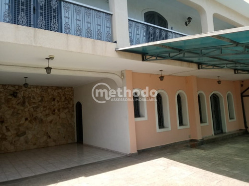 Casa Com Elevador Jardim Eulina Em Campinas - Ca00817 - 69020742
