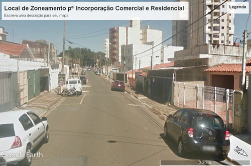 Casa À Venda Em Terreno De 388,50m No Jd. Chapadão Em Campinas. Estudo Permuta De Menor Valor.