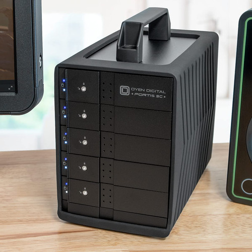 Oyen Digital 60tb Fortis 5c 5-bay Usb-c External Drive Array
