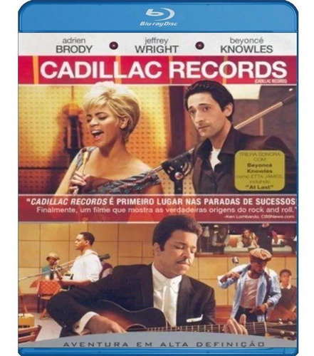 Blu-ray Cadillac Records Com Beyonce