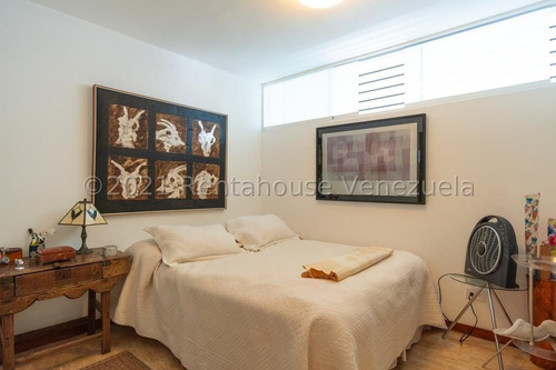Imagen 10 de 25 de Pb Duplex En Venta En Edificio Con Pozo En Lomas Del Club Hipico, Caracas, Codigo: Mvg 20-19200