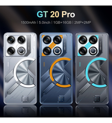 Android Celulares Gt 20 Pro 5.0 Pulgadas Barato Ram1gb Y Rom16gb