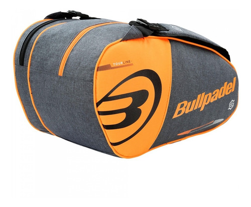 Imagen 3 de 7 de Bolso Paletero Bullpadel Tour Line Mochila Padel