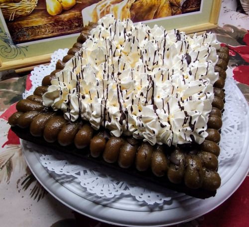Brownie Vegano 100% Exclusivo Hora Del Te Mesa Dulce Envios