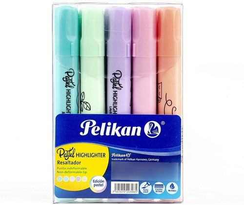 Pelikan Pastel Twist+colores+resaltadores+acuarelas+plastili
