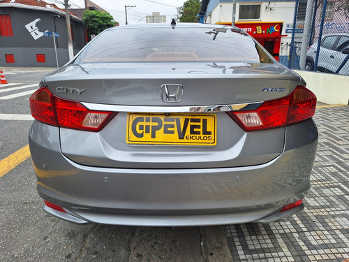 Honda City 1.5 Ex Flex Aut. 4p